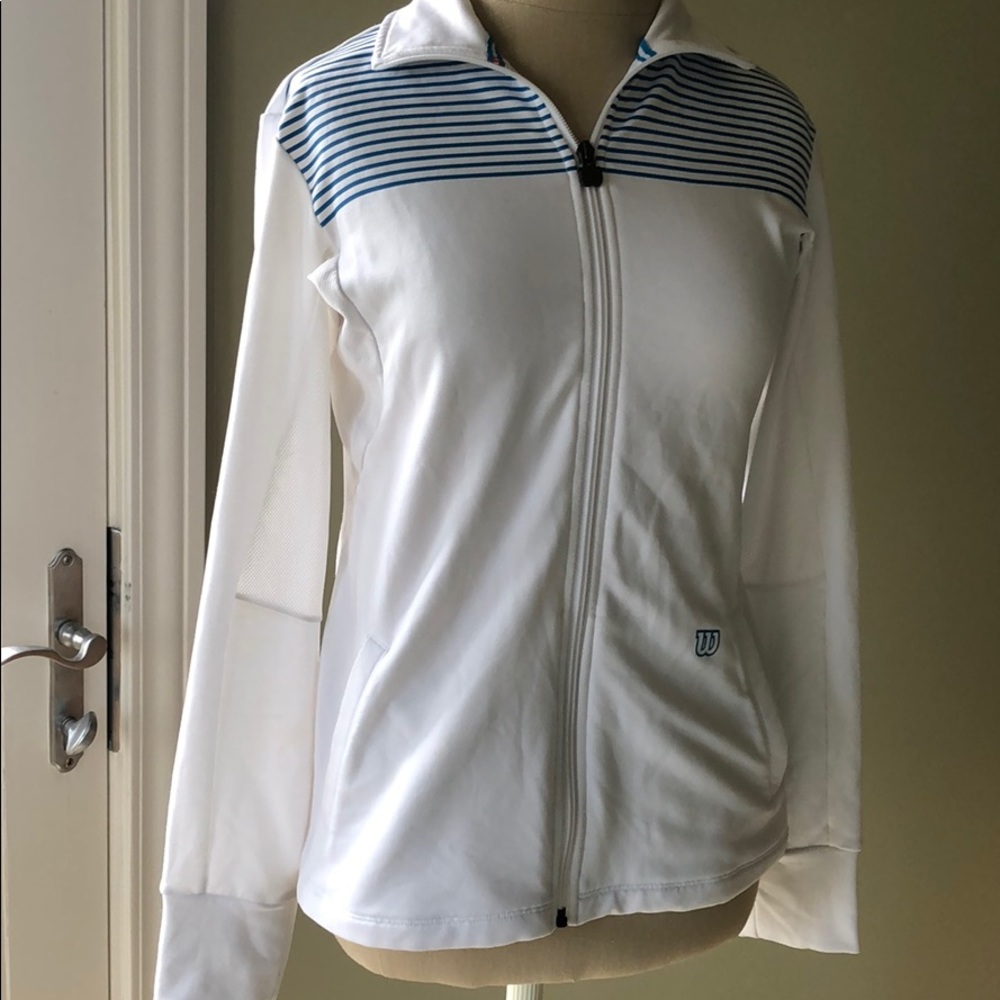 Wilson Warm Up Jacket - image 3